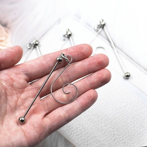 Khuyến mãi sáng tạo beadabl đồ trang trí xoáy móc treo DIY đính cườm kỳ nghỉ gió giáng sinh trang trí cây móc nhỏ - Product Image 4