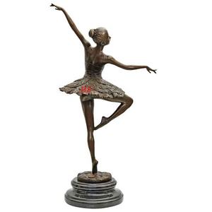 Arts Craft Bronce Metal Sexy African Dancing Naked Girl Estatua Escultura - Product Image 5
