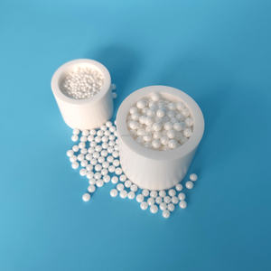 지르코니아 연마 비드/고강도 연마 매체 지르코늄 비드 - Product Image 1