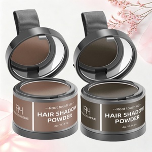 Poudre de teinture capillaire longue tenue pour racines, résistante à la transpiration quotidienne, pour une couverture du cuir chevelu toute la journée - Product Image 1