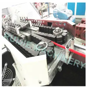 Máquina de fabricação de tubos enrolados plásticos, mangueiras de plástico, máquina de extrusão de tubo enrolado
