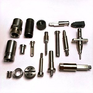Brass Shafts And Gears For Precision Machining 32mm Max Diameter With Black Oxide Coating Customizable Parts - Product Image 4