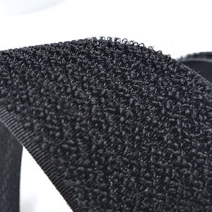 ที่ยึดเสื้อผ้าเกรดสูงแบบถอดออกได้สีดำสีขาวดำแบบตะขอเกี่ยวด้านเดียวผ้าไนลอนทนไฟเป็นมิตรกับสิ่งแวดล้อมแบบกำหนดเอง - Product Image 3