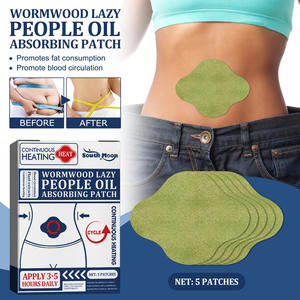 Sabuk perut pembakar lemak Herbal China, sabuk perut penurun berat badan, plester pembakar lemak, patch pusar Herbal China, harga pabrik - Product Image 4