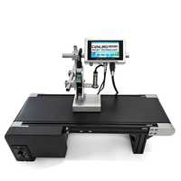 Impresora de Inyección de Tinta Industrial en Línea, Máquina de Codificación Digital para Marcado en Línea de Producción
