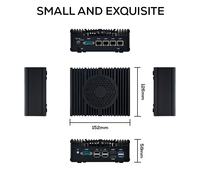 Processeur Intel N100 Quad Core MTN1213, hôte de contrôle industriel
