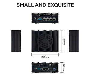 Processeur Intel N100 Quad Core MTN1213, hôte de contrôle industriel - Product Image 3