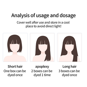 Fabbrica OEM ODM, vendita all'ingrosso di tinture per capelli personalizzabili, kit colorazione capelli alla moda in 10 colori, per uso professionale in salone, tintura permanente a lunga durata. - Product Image 6