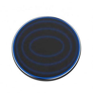 High Quality Custom Logo Portable Wireless Fast Charging <b>Pad</b> Promotional Business Gift - Product Image 5