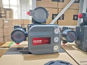 Controlador digital de montaje remoto FIELDVUE DVC6205 con retroalimentación sin contacto, neumático, compatible con DVC6200, DVC6215, DVC6205, DVC6215, DVC6205 F, DVC620 - Product Image 1
