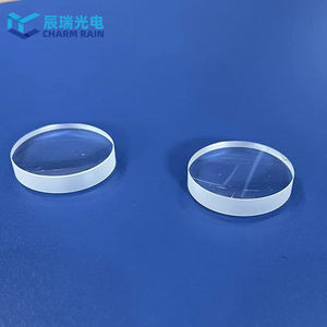 UV 리소그래피 및 반도체용 OEM 5-300mm Corning 7980 용융 실리카 렌즈 - Product Image 3