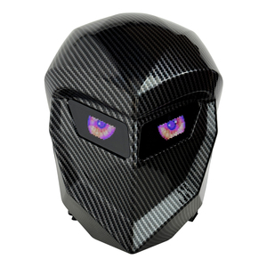 Ứng dụng kiểm soát đầy đủ màu sắc <span class=keywords><strong>LED</strong></span> Quỷ mắt Màn hình hiển thị Ba lô cho xe máy trong nhà sử dụng IP65 được thiết kế cho xe máy ngoài trời - Product Image 6