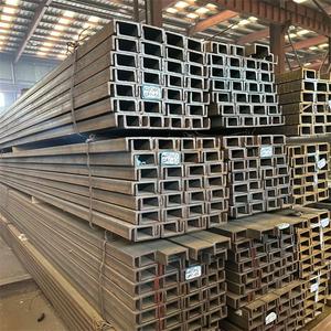 Vente directe d'usine, prix bas, profil en U en acier au carbone - Product Image 4