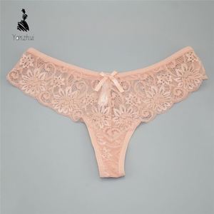 YZ 2026 Bragas sin Costuras, <span class=keywords><strong>Tanga</strong></span> de Encaje, T-back, Ropa Interior Femenina, Talla Grande - Product Image 2