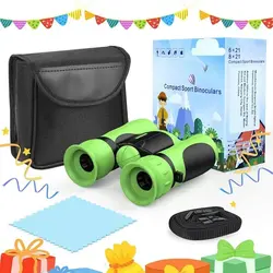 Coloré enfants 8X21 télescope <span class=keywords><strong>jumelles</strong></span> en plein air <span class=keywords><strong>observation</strong></span> des <span class=keywords><strong>animaux</strong></span> voyage chasse Camping <span class=keywords><strong>jumelles</strong></span> - Product Image 6