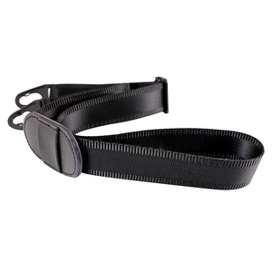 Ceinture tactique en tissu noir avec boucle à dégagement rapide, ceinture de taille réglable pour la chasse, la sécurité en extérieur - Product Image 4