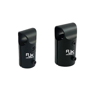 Connecteur en T en aluminium RJXHOBBY RJX 25 à 16/20 à 16 mm pour tubes en carbone de drone, connecteur pour train d'atterrissage de drone, pour tubes en carbone de drone - Product Image 1