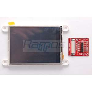 4D SYSTEMS GEN4-ULCD-28DT Écran LCD 2.8 ''avec processeur 240x320 pixels DIABLO16 intégré Catégorie de produit CI - Product Image 1