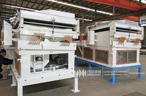 5XZ frijol rojo moteado <span class=keywords><strong>Bambara</strong></span> maní Timothy semilla de hierba tailandés semilla de arroz separador de gravedad para semillas línea de procesamiento de granos - Product Image 6