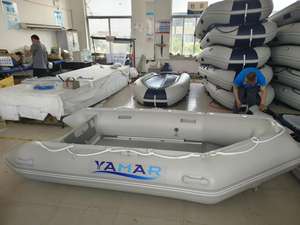 Perahu Tiup Hisea Hot Sale China Weihai Custom Factory 10Ft 4 Orang dengan Motor untuk Keamanan - Product Image 6