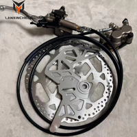 Elektrisches Motorrad-Hinterradbremsen-Kit für Surron Light Bee Ultra Bee – Bremsbaugruppe Ersatzteile für Offroad-Bike-Service