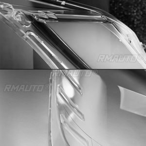 ฝาครอบไฟหน้าใส สำหรับรถยนต์เมอร์เซเดส-เบนซ์ อี-คลาส W212 E200 E260 E300 E350 ปี 2009-2012  ฝาครอบโคมไฟหน้า  วัสดุเพล็กซิกลาส - Product Image 5