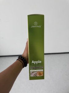 Autentico Shampoo Colorante JiaYing Senza <span class=keywords><strong>Ammoniaca</strong></span> per Cuoio Capelluto, Tinta Nera per <span class=keywords><strong>Capelli</strong></span> 72 Crema Colorante alla Mela - Product Image 3