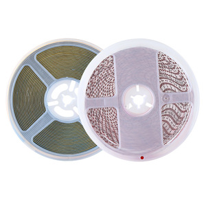 ไฟ LED แบบยืดหยุ่นชนิด USB ป้องกันน้ำ IP20 พร้อมรีโมทคอนโทรล Epistar 12V/24V ความยาว 5 ม./10 ม. สำหรับบ้านและสำนักงาน - Product Image 2