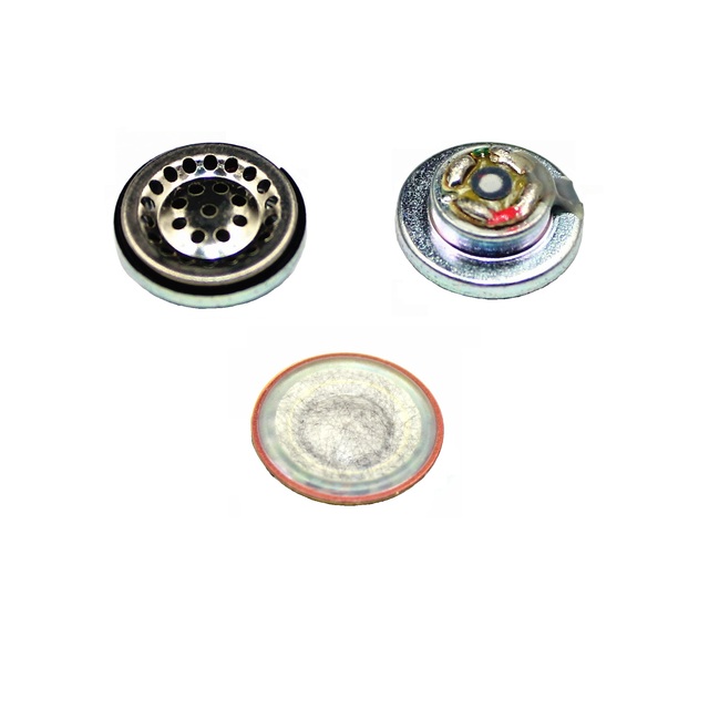 Wireless Headphone Speaker 12.5mm Driver Deep Bass Sound 32ohm FreeEdge Pu Nanofiver Composite Diaphragm TWS Earbud Plastic