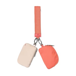 Hot Selling New Cute Wristlet <b>Bag</b> Portable Card Bank Mini Key <b>Change</b> Storage Keychain Belt <b>Bag</b> Nylon Zipper - Product Image 5