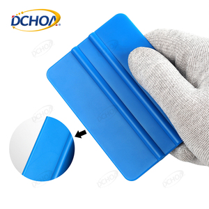 DCHOA color personalizado suave escobilla de goma ventana película herramientas <span class=keywords><strong>coche</strong></span> vinilo envoltura plástico vinilo escobilla de goma - Product Image 4