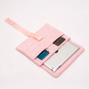 Bolso acolchado informal rosa de moda para mujer - Product Image 4
