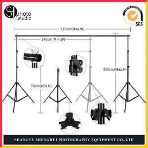 Shangyu Shenghui Photography Lighting Kit 135W Plug Powered Softbox Set 50x70cm Product Photography Studio Equipment - Product Image 2