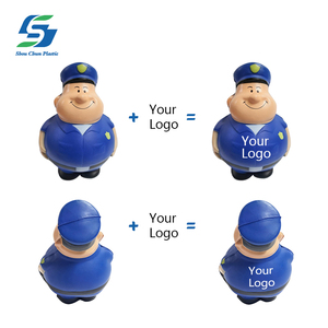 Vente en gros <span class=keywords><strong>de</strong></span> balle anti-stress <span class=keywords><strong>de</strong></span> policier personnalisé jouet d'application <span class=keywords><strong>de</strong></span> la loi en mousse PU logo imprimé cadeau promotionnel soulagement <span class=keywords><strong>de</strong></span> l'anxiété - Product Image 4