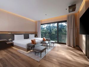 Factory 5 Star Manufacturer Modern Hotel Bedroom Furniture <strong>Set</strong> Custom Plywood king Hotel <strong>Bed</strong> <strong>Complete</strong> Hotel Room Furniture <strong>Set</strong> - Product Image 2