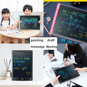 Tablette d'écriture numérique LCD pour enfants, personnalisable, multicolore, 12 pouces, très vendue, pour <span class=keywords><strong>dessin</strong></span> <span class=keywords><strong>et</strong></span> gribouillage - Product Image 6