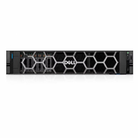 Serveur Dell PowerEdge R760xs 2U, double processeur Intel Xeon de 5e génération, 16 DIMMs, 32 cœurs, PCIe Gen5, DDR5, virtualisation