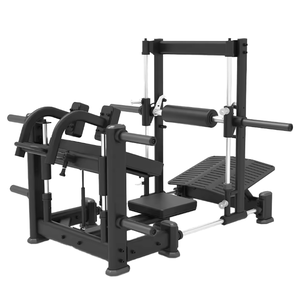 Nouvelle Arrivée Plaque Charge Fitness Trainer Power Rack Haltérophilie Fitness Equipment Multiple 3D <span class=keywords><strong>Fessier</strong></span> <span class=keywords><strong>Pont</strong></span> pour Gym - Product Image 4