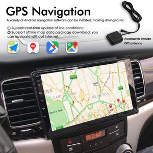 Radio para Auto con CarPlay Inalámbrico, Android 13, Control por Voz con IA, 128GB, Navegación GPS para SsangYong Korando 3 Actyon 2 2010-2013, Multimedia y Video - Product Image 5