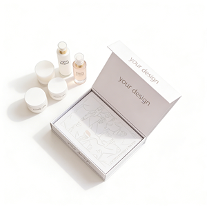 กล่องบรรจุภัณฑ์น้ำหอมแบบพับได้หรูหราพร้อมแม่เหล็ก กล่องของขวัญกระดาษแข็งพิมพ์โลโก้ตามสั่ง สำหรับแบรนด์ความงาม - Product Image 6