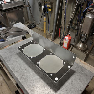 Soporte de caña de pescar de aluminio duradero de 50 pulgadas con punta de arena de playa y pedal, producto de fabricación de <span class=keywords><strong>chapa</strong></span> metálica - Product Image 3