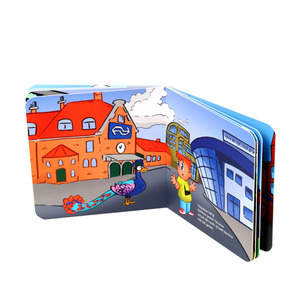 Nhà Sản Xuất Tùy Chỉnh Chất Lượng Đầy Đủ Màu Sắc Bù Đắp In Sớm Học Tập Bìa Cứng Cuốn Sách Hội Đồng Quản Trị Cho Trẻ Em Giấy Kraft - Product Image 5