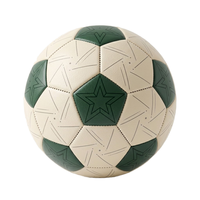 Ballon de football personnalisé en gros avec logo, tailles 5, 4, 3, cousu à la machine, léger, en PVC, pour entraînement d'équipe, durable, écologique, OEM