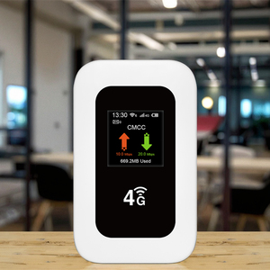 Router <span class=keywords><strong>Mifi</strong></span> Inalámbrico JIMI <span class=keywords><strong>4G</strong></span> <span class=keywords><strong>LTE</strong></span> Banda 28 con Pantalla a Color, Hotspot Móvil MIFIS con Esim, Router Portátil de Bolsillo con WiFi Inalámbrico de 2100mAh - Product Image 2