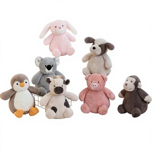 Juguetes de peluche de animales Dango transfronterizos de poliéster, lindos juguetes de peluche para mascotas, figuras de animales reconfortantes, regalos de cumpleaños, muñecos para juegos de grúa - Product Image 1