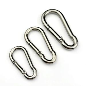Logo Custom Nickel Environmental Friendly Snap <b>Hook</b> Spring Climbing Carabiner <b>Hooks</b> for Dog Bag Luggage Pet Collar - Product Image 3