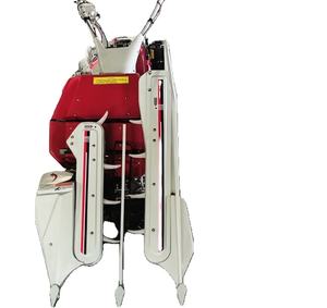 2025 nuevo AG Diesel Mini máquina cosechadora y empacadora de arroz hierba arroz trigo arroz <span class=keywords><strong>Highland</strong></span> cebada automática cosechadora - Product Image 4