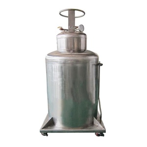 Nouvelle technologie LHe Dewar, réservoir de stockage d'hélium liquide de 185 kg pour le stockage d'hélium liquide - Product Image 2