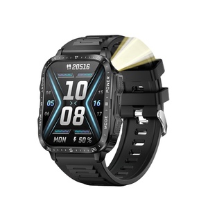 Kt79 Thể Thao Ngoài Trời Thông Minh Đồng Hồ Vuông Màn Hình Lớn La Bàn 3ATM Không Thấm Nước 430MAh Pin Tùy Chỉnh Android Tương Thích 2025 - Product Image 1