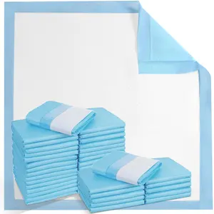 Soft Disposable Chucks Pad Ultra-Light Absorbency Pads Baby Disposable Diaper Changing Pads